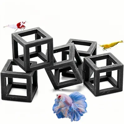 ZooVenture Accessoire d'aquarium grotte poisson crevette ZooVenture Accessoire d'aquarium grotte poisson crevette