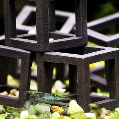 ZooVenture Accessoire d'aquarium grotte poisson crevette