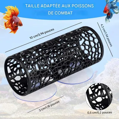 ZooVenture Décorations d'aquarium Betta