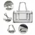 FurryFusion Sac de transport pour chien et chat