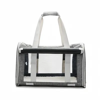 FurryFusion Bolsa de transporte para perros y gatos