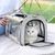 FurryFusion Sac de transport pour chien et chat