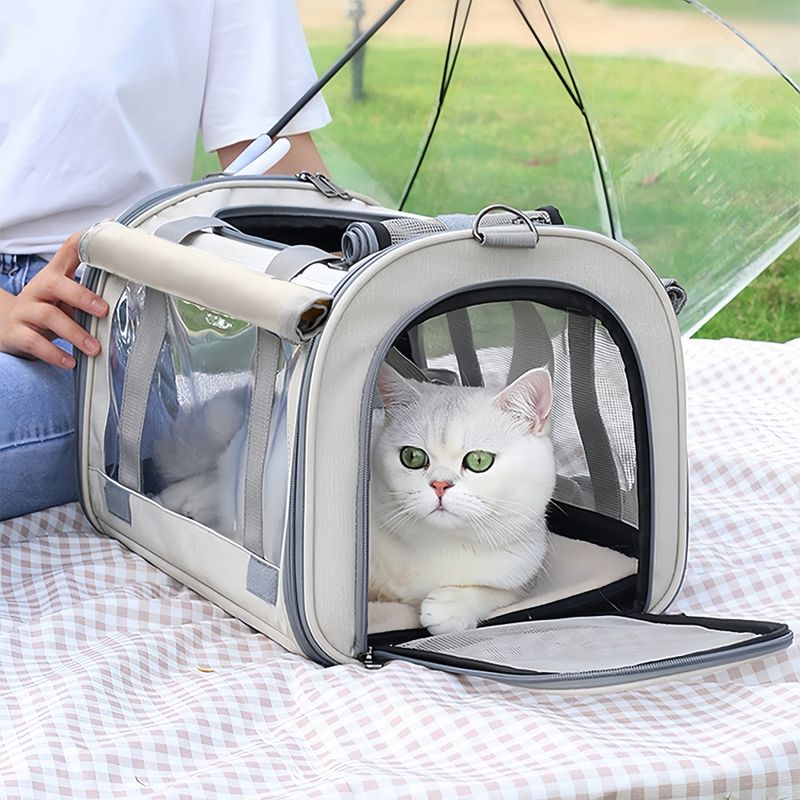 FurryFusion Sac de transport pour chien et chat
