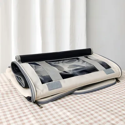 FurryFusion Sac de transport pour chien et chat