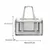 FurryFusion Sac de transport pour chien et chat