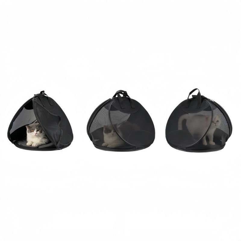 FurryFusion Sac de transport pour chien et chat