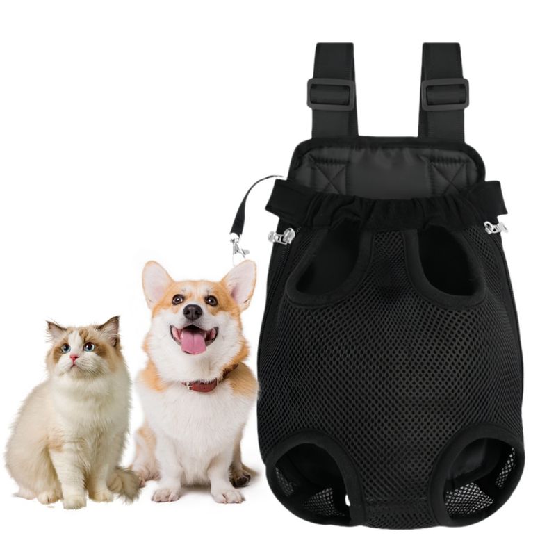 IntiMeg Verstellbarer Rucksack für Haustiere