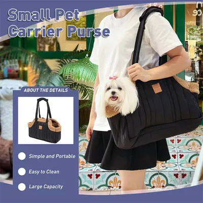 IntiMeg Sac de transport pour chat d'hiver