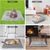 IntiMeg Double fonction tapis de lit pour chat et chien