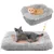 IntiMeg Double fonction tapis de lit pour chat et chien IntiMeg Double fonction tapis de lit pour chat et chien