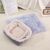 IntiMeg Double fonction tapis de lit pour chat et chien