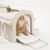 IntiMeg Sac de transport pour chat avec coussin chauffant