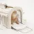 IntiMeg Sac de transport pour chat avec coussin chauffant