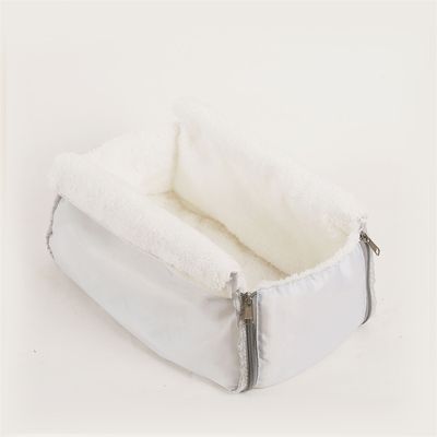 IntiMeg Sac de transport pour chat avec coussin chauffant