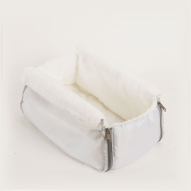 IntiMeg Sac de transport pour chat avec coussin chauffant