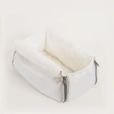 IntiMeg Sac de transport pour chat avec coussin chauffant