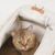 IntiMeg Sac de transport pour chat avec coussin chauffant
