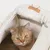 IntiMeg Sac de transport pour chat avec coussin chauffant