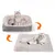 IntiMeg Double fonction tapis de lit pour chat et chien IntiMeg Double fonction tapis de lit pour chat et chien