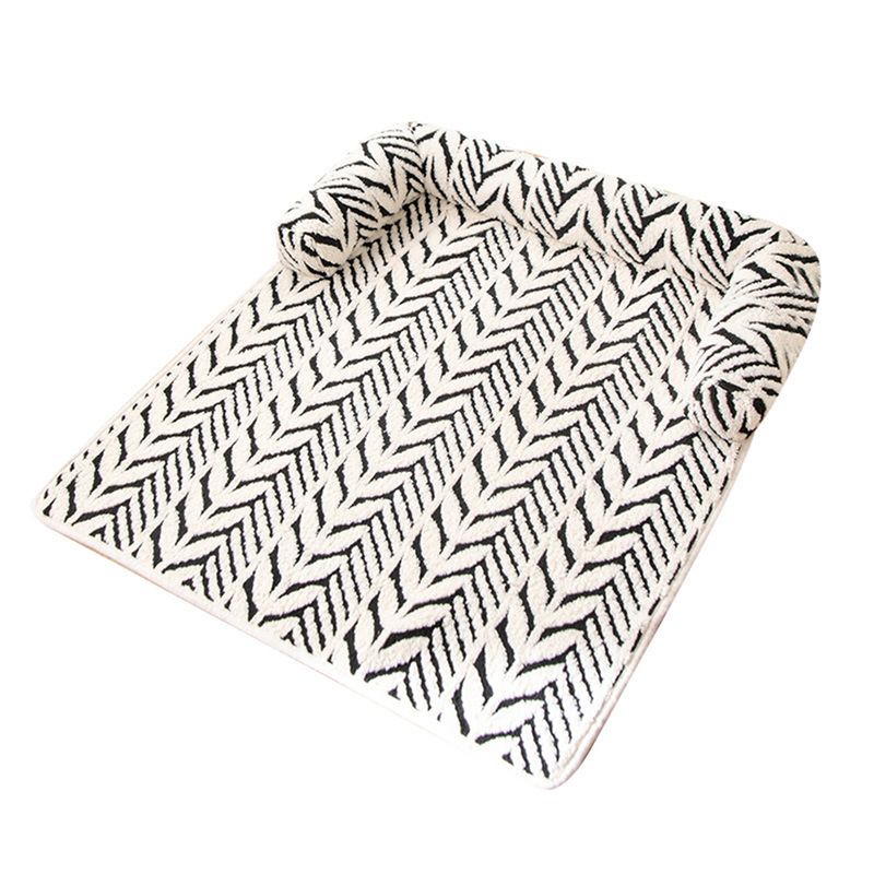 IntiMeg Tapis pour chien et chat en peluche