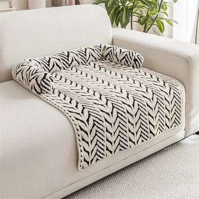 IntiMeg Tapis pour chien et chat en peluche