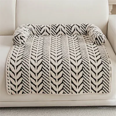 IntiMeg Tapis pour chien et chat en peluche