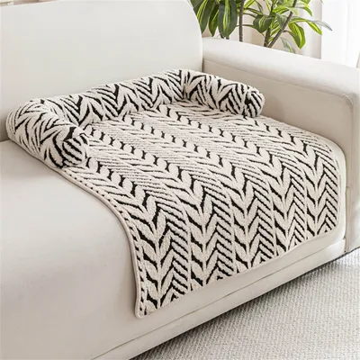 IntiMeg Tapis pour chien et chat en peluche