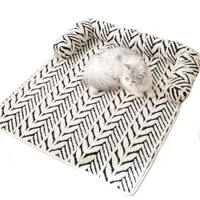 IntiMeg Tapis pour chien et chat en peluche