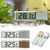 ZooVenture Lot de thermomètres numériques pour aquarium
