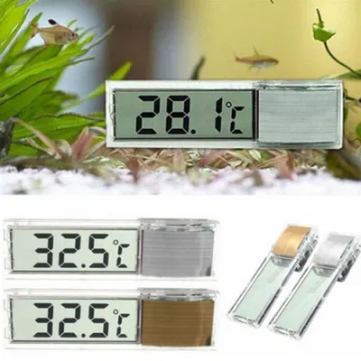 ZooVenture Lot de thermomètres numériques pour aquarium