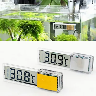 ZooVenture Lot de thermomètres numériques pour aquarium