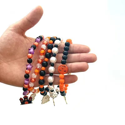 IntiMeg Collier d'Halloween pour chat