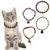IntiMeg Collier d'Halloween pour chat