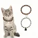 IntiMeg Collier d'Halloween pour chat