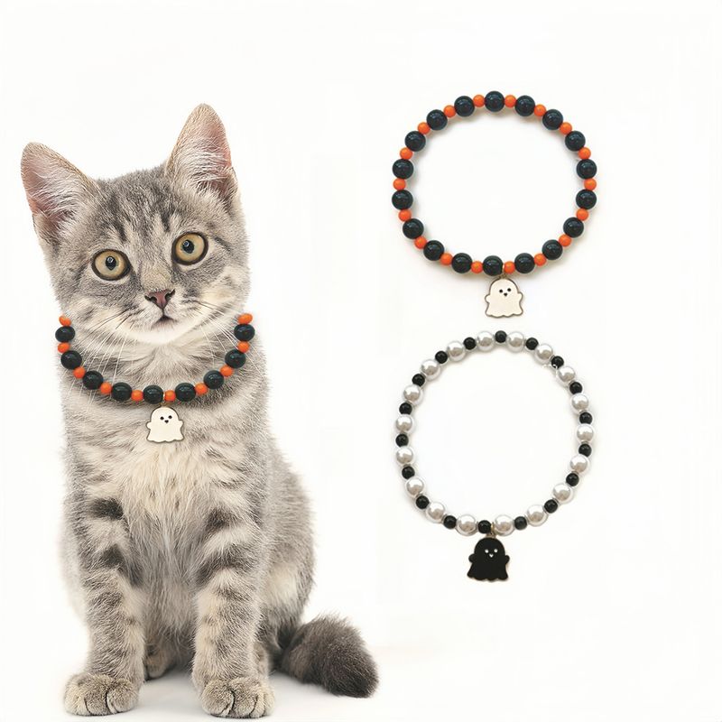 IntiMeg Collier d'Halloween pour chat