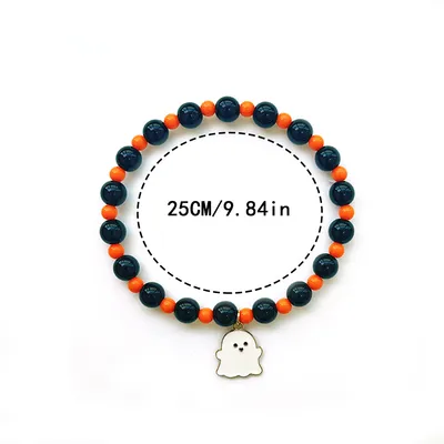 IntiMeg collar de gato de Halloween