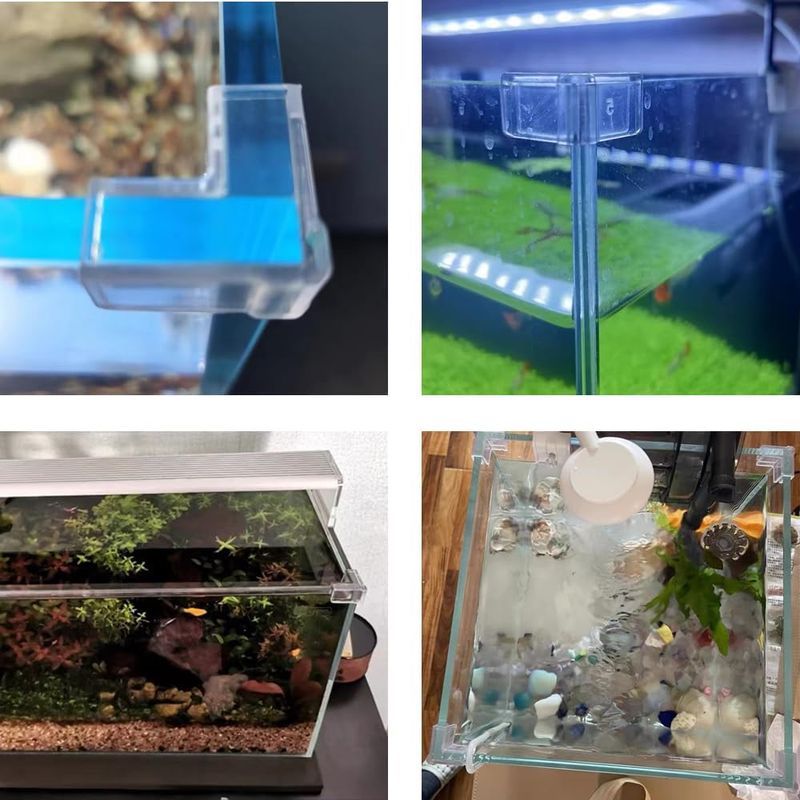 ZooVenture Lot de 4 protecteurs de bords pour aquarium