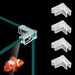 ZooVenture Lot de 4 protecteurs de bords pour aquarium
