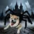 IntiMeg Halloween-Spinnenkostüm für Hunde und Katzen