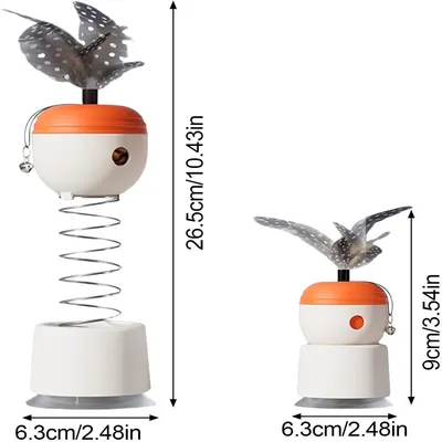 IntiMeg Friandises et jouets pour chats