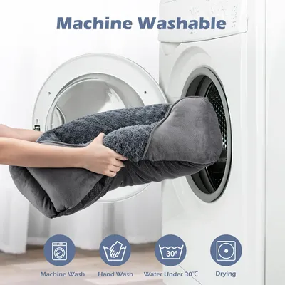 IntiMeg Lit chaud pour chat et chien 60×45cm