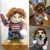 FurryFusion Halloween-Kostüm für Hunde: Krimineller mit Messer FurryFusion Halloween-Kostüm für Hunde: Krimineller mit Messer