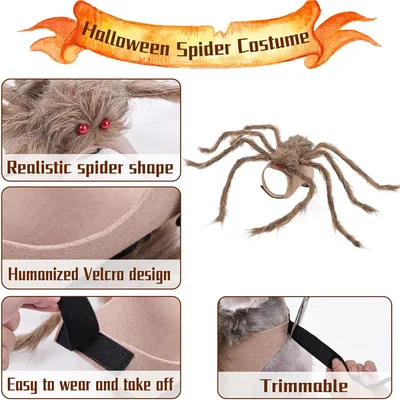 IntiMeg Spinnenkostüm für Hunde IntiMeg Spinnenkostüm für Hunde