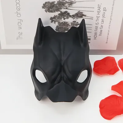 FurryFusion Batman-Hundemaske für Halloween FurryFusion Batman-Hundemaske für Halloween