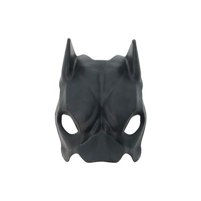 FurryFusion Máscara de perro de Batman para Halloween