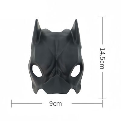 FurryFusion Máscara de perro de Batman para Halloween