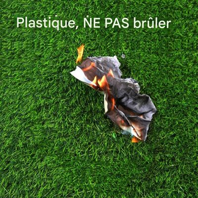 ZooVenture Alfombra de césped artificial para ponederos de gallinas