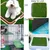 ZooVenture Tapis de gazon artificiel pour nichoirs de poules