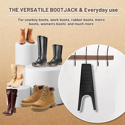 ZooVenture Tire-bottes pour chaussures de jardinage et d'équitation