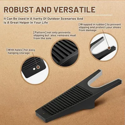 ZooVenture Tire-bottes pour chaussures de jardinage et d'équitation